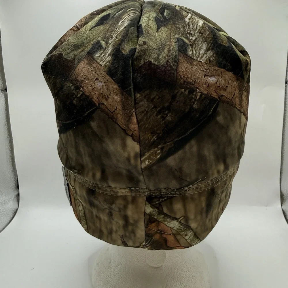 RealTree Camo LED Hat Beanie Lighted Winter Cap for Outdoor Use Batteries